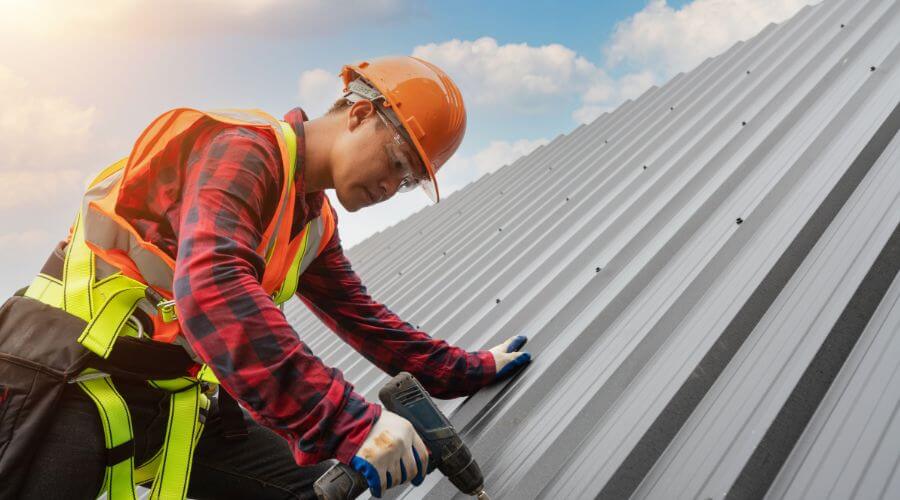 GAF lifetime shingles in Valier, MT